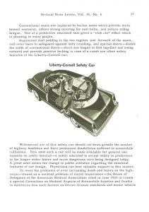 Illustration advertising a 'safety car'