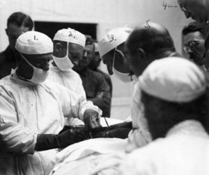 “Photograph of a Surgery in the General Operating Room,” Exhibits: The Sheridan Libraries and Museums, Johns Hopkins University