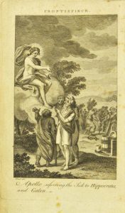 Full page image of Apollo and Hippocrates