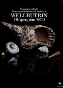 Advertisement for Wellbutrin from 1986 Missouri Medicine