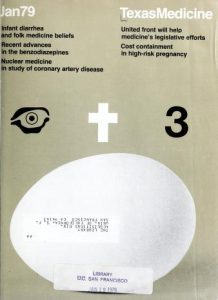 Cover of a 1979 issue of Texas Medicine