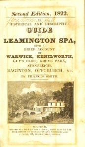 Cover of "An historical and descriptive guide to Leamington Spa..."