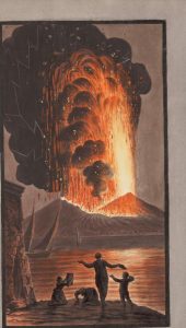 Image from Supplement to Campi Phlegraei : being an account of the great eruption of Mount Vesuvius in the month of August 1779