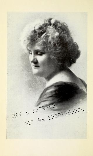 Photographic portrait (black and white) of Eva H Longbottom from her autobiography.