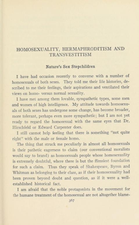Page from "America's sex and marriage problems," 1928